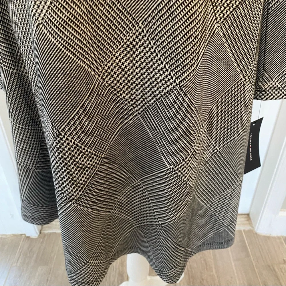 Tommy Hilfiger plaid dress NWT